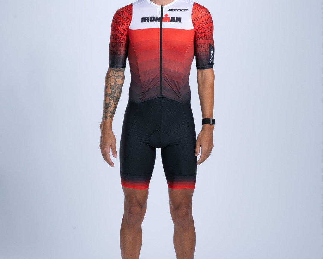 Zoot Sports TRI AERO RACESUITS Men's Ultra Tri P1 Racesuit - IM Velocity