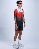 Zoot Sports TRI AERO RACESUITS Men's Ultra Tri P1 Racesuit - IM Velocity