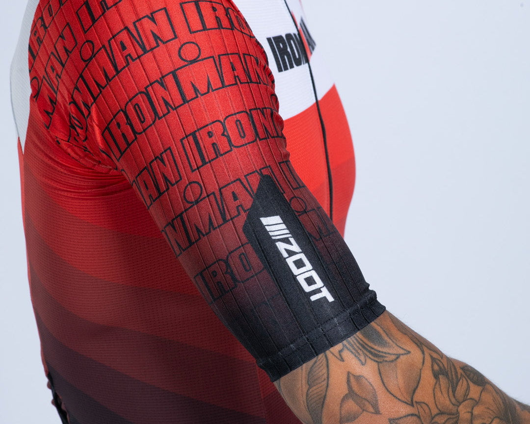 Zoot Sports TRI AERO RACESUITS Men's Ultra Tri P1 Racesuit - IM Velocity