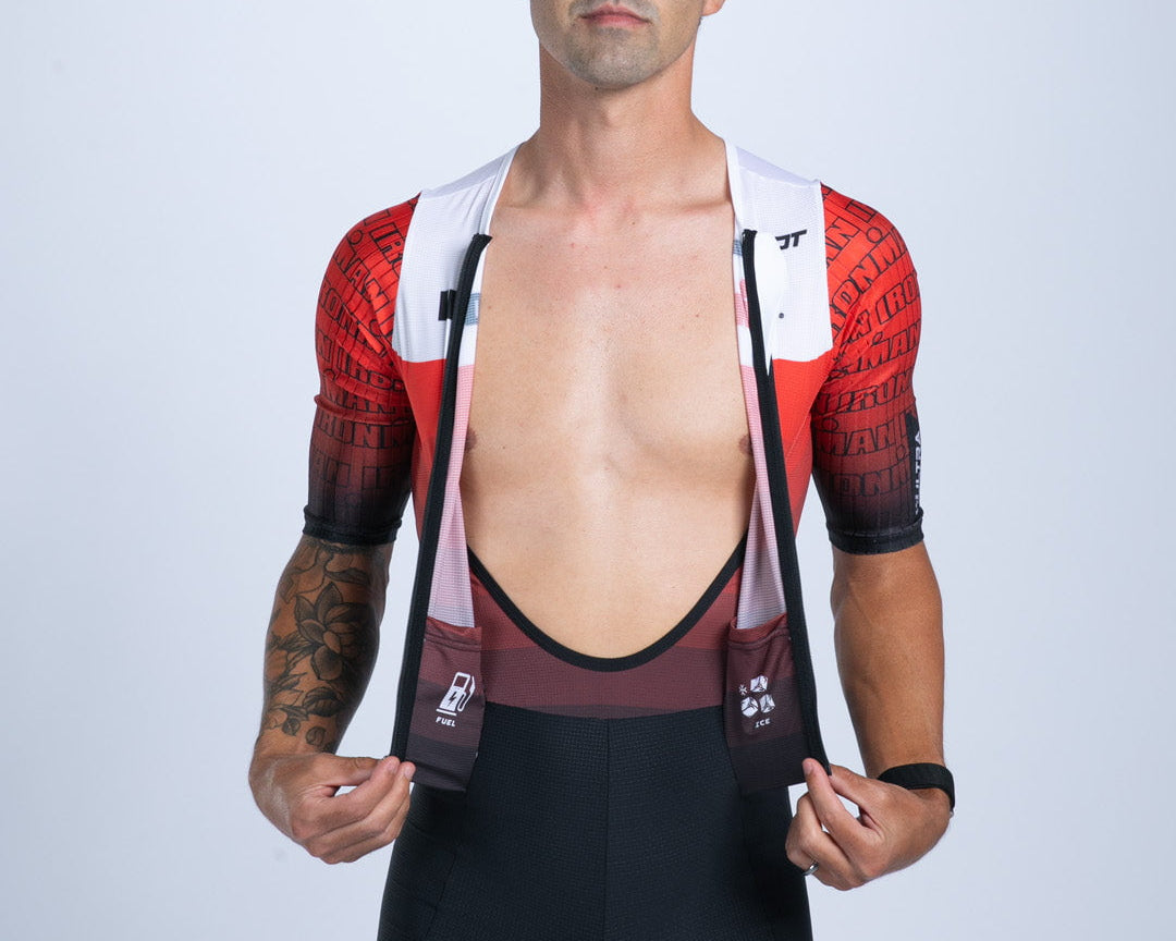 Zoot Sports TRI AERO RACESUITS Men's Ultra Tri P1 Racesuit - IM Velocity