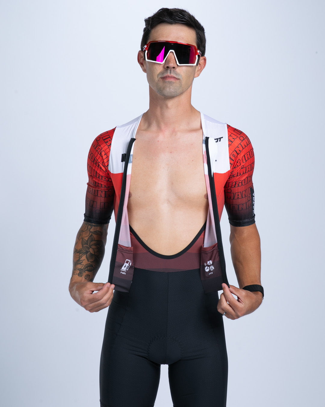 Zoot Sports TRI AERO RACESUITS Men's Ultra Tri P1 Racesuit - IM Velocity