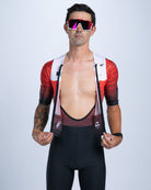 Zoot Sports TRI AERO RACESUITS Men's Ultra Tri P1 Racesuit - IM Velocity