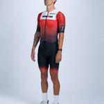 Zoot Sports TRI AERO RACESUITS Men's Ultra Tri P1 Racesuit - IM Velocity