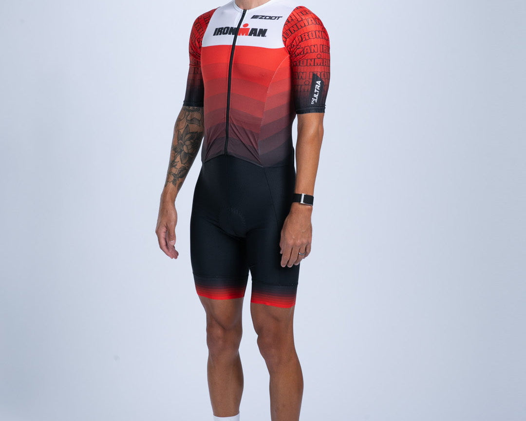 Zoot Sports TRI AERO RACESUITS Men's Ultra Tri P1 Racesuit - IM Velocity