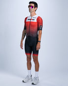Zoot Sports TRI AERO RACESUITS Men's Ultra Tri P1 Racesuit - IM Velocity