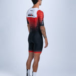 Zoot Sports TRI AERO RACESUITS Men's Ultra Tri P1 Racesuit - IM Velocity