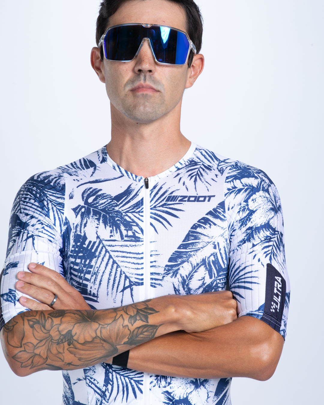 Zoot Sports TRI AERO RACESUITS Men's Ultra Tri P1 Racesuit - Island Original