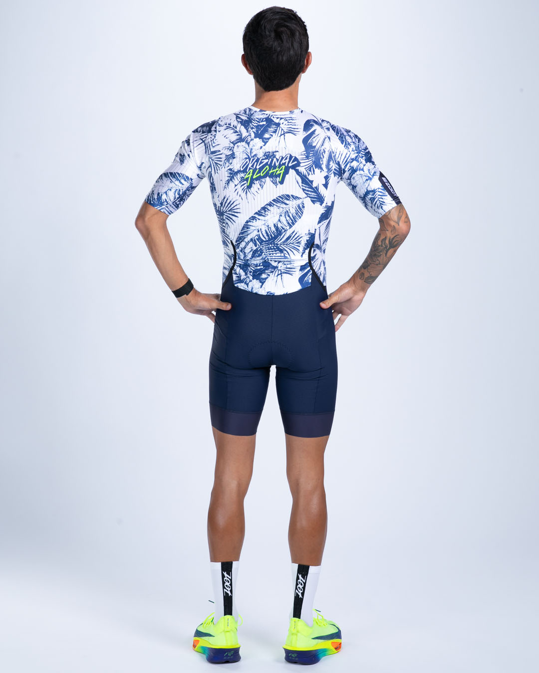 Zoot Sports TRI AERO RACESUITS Men's Ultra Tri P1 Racesuit - Island Original