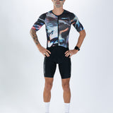 Zoot Sports TRI AERO RACESUITS Men's Ultra Tri P1x Racesuit - Afterburn