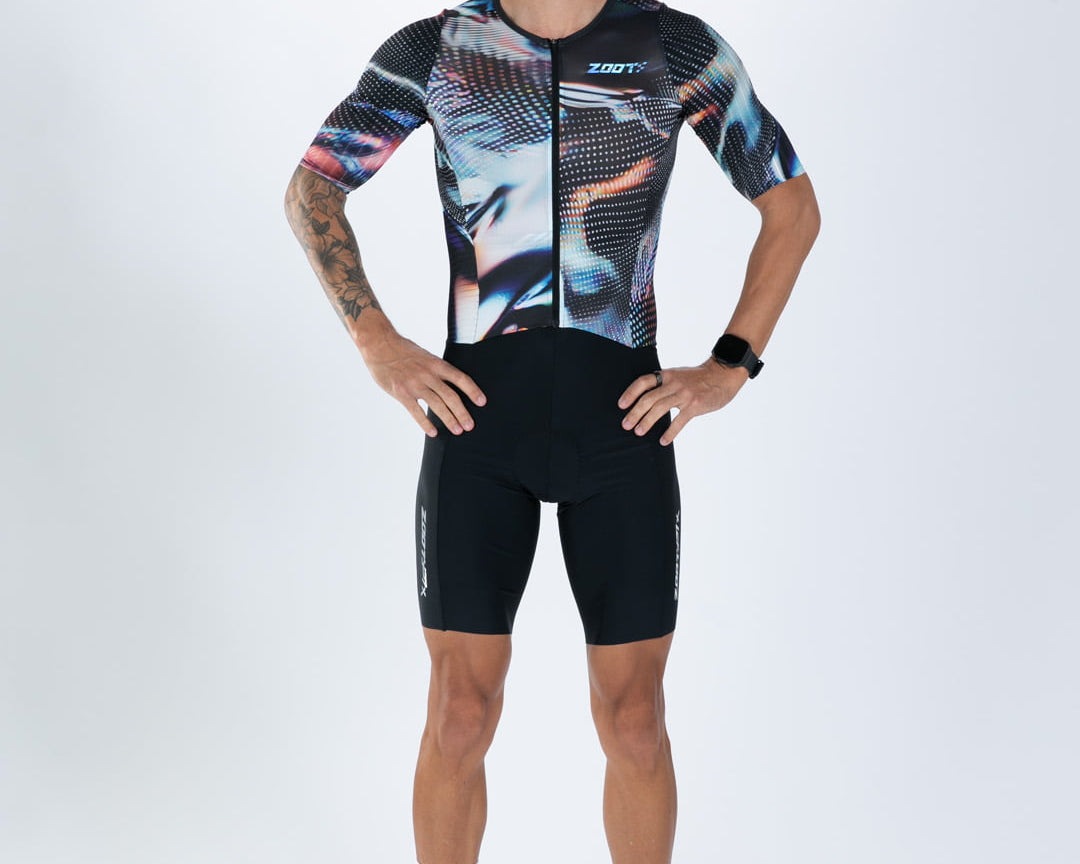 Zoot Sports TRI AERO RACESUITS Men's Ultra Tri P1x Racesuit - Afterburn