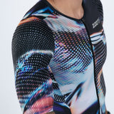 Zoot Sports TRI AERO RACESUITS Men's Ultra Tri P1x Racesuit - Afterburn