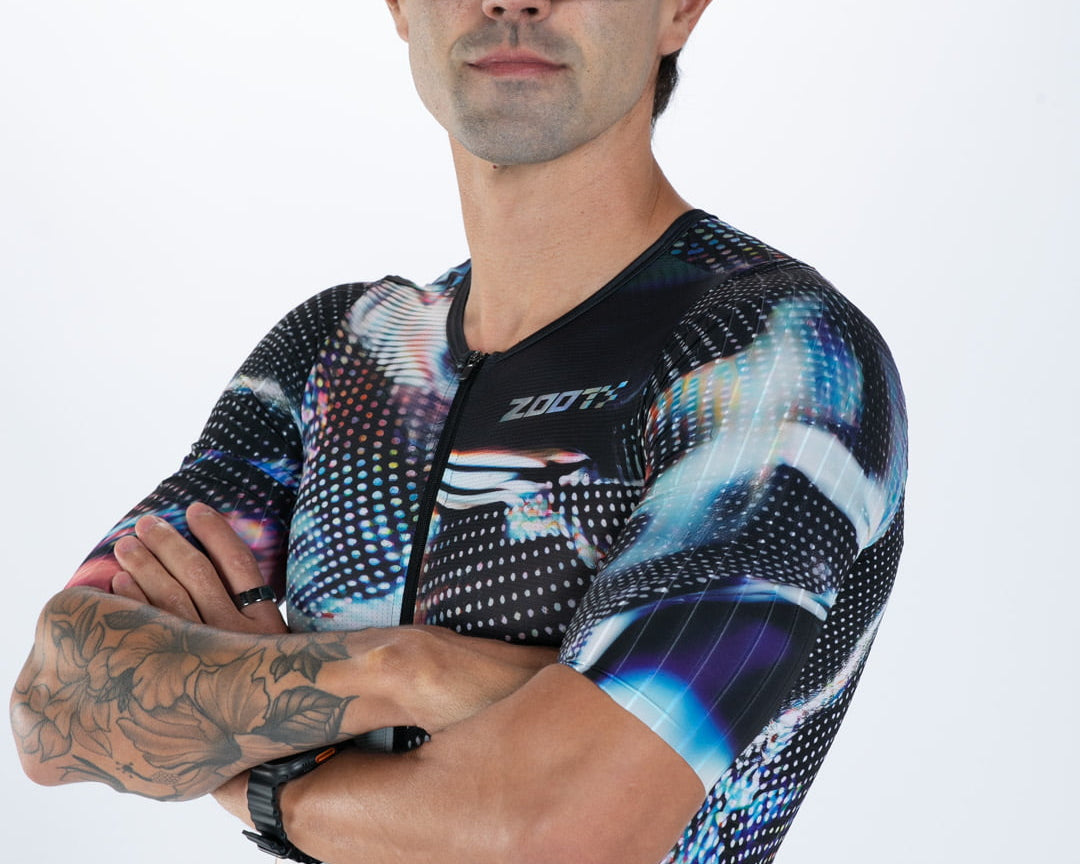 Zoot Sports TRI AERO RACESUITS Men's Ultra Tri P1x Racesuit - Afterburn