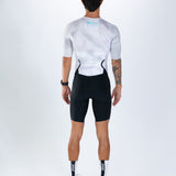 Zoot Sports TRI AERO RACESUITS Men's Ultra Tri P1x Racesuit - Chrome