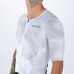 Zoot Sports TRI AERO RACESUITS Men's Ultra Tri P1x Racesuit - Chrome