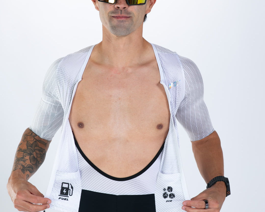 Zoot Sports TRI AERO RACESUITS Men's Ultra Tri P1x Racesuit - Chrome