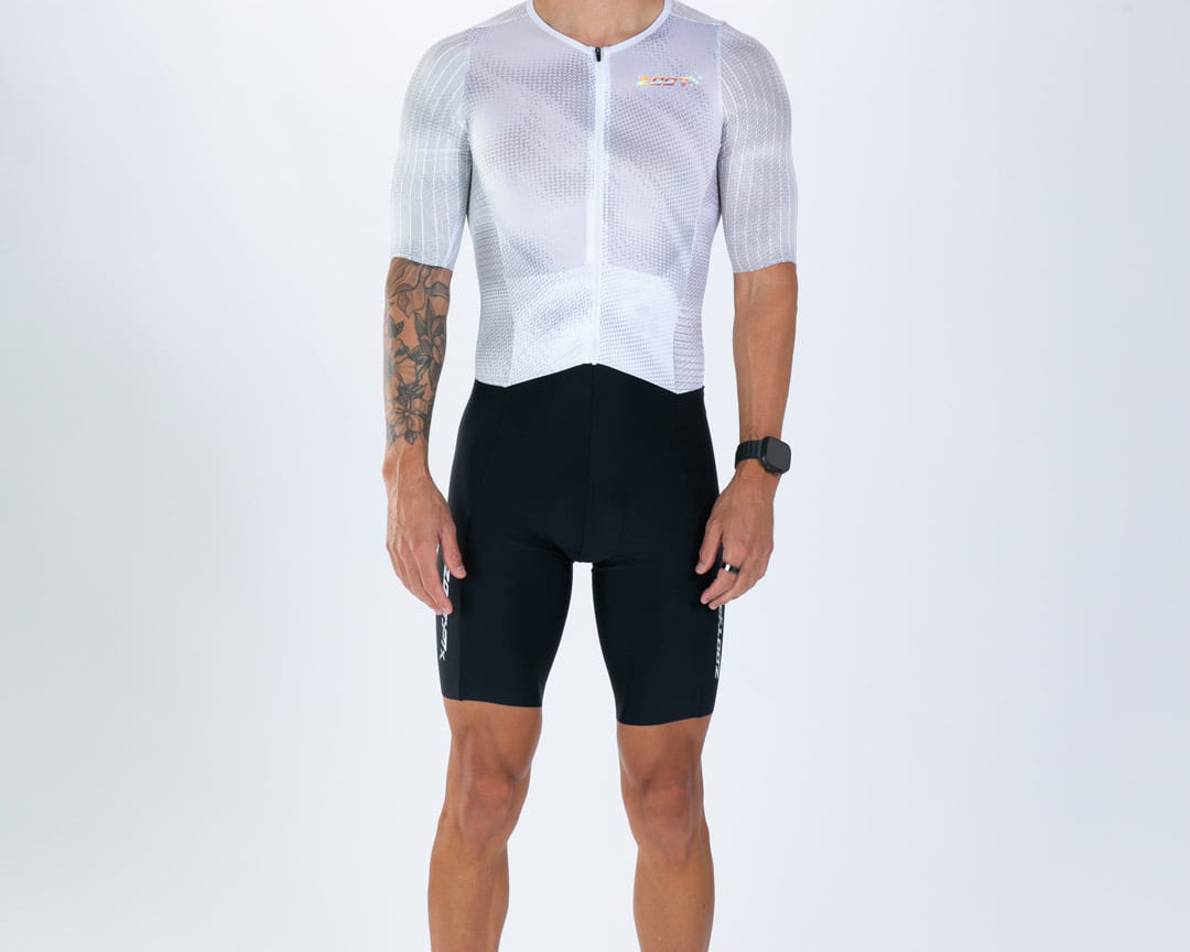 Zoot Sports TRI AERO RACESUITS Men's Ultra Tri P1x Racesuit - Chrome