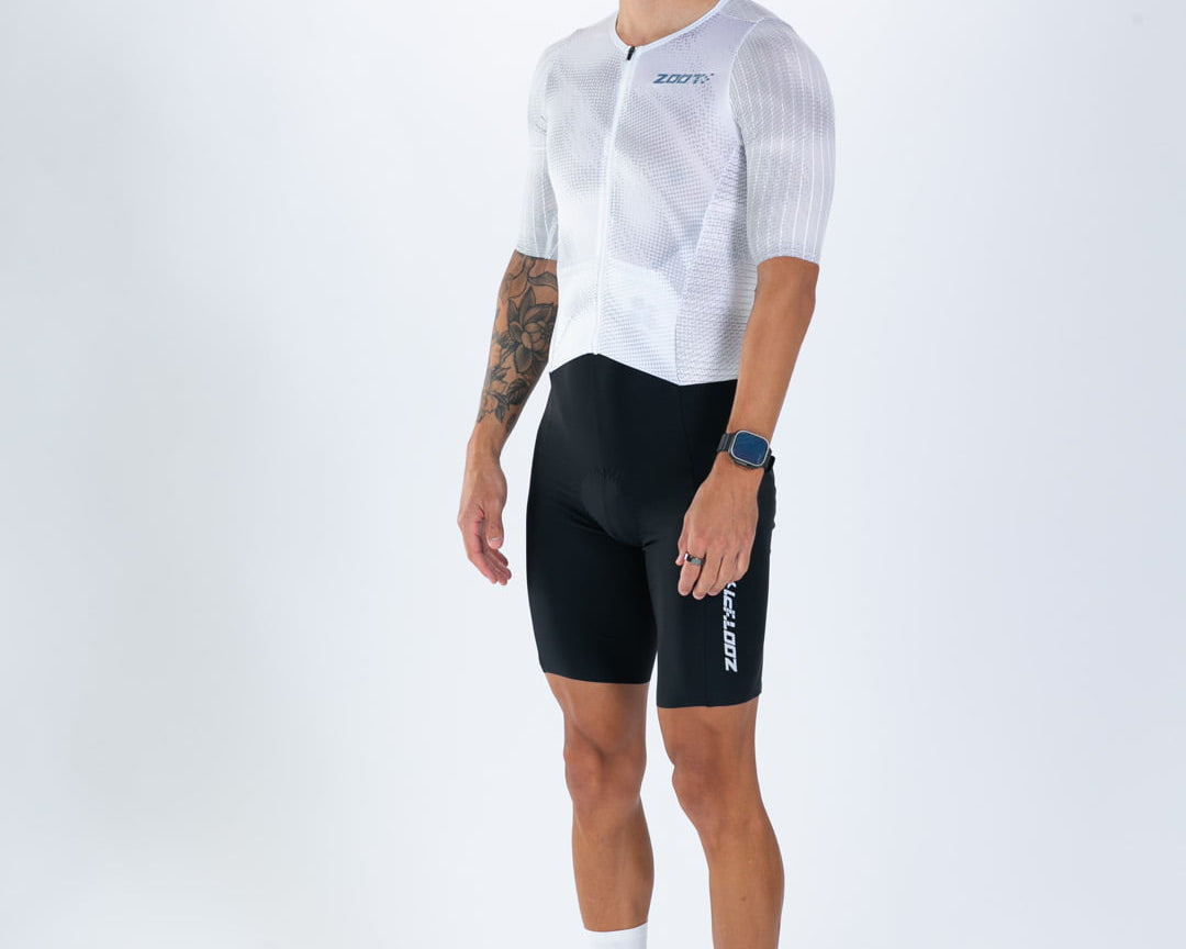 Zoot Sports TRI AERO RACESUITS Men's Ultra Tri P1x Racesuit - Chrome
