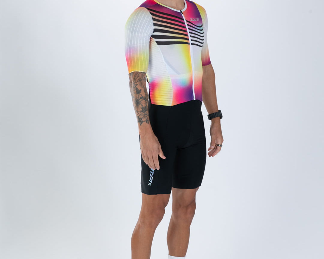 Zoot Sports TRI AERO RACESUITS Men's Ultra Tri P1x Racesuit - Eclipse