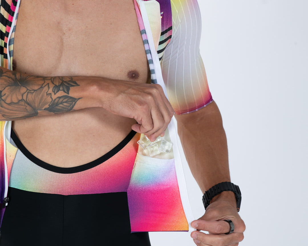 Zoot Sports TRI AERO RACESUITS Men's Ultra Tri P1x Racesuit - Eclipse