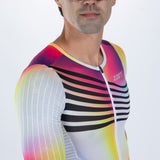 Zoot Sports TRI AERO RACESUITS Men's Ultra Tri P1x Racesuit - Eclipse
