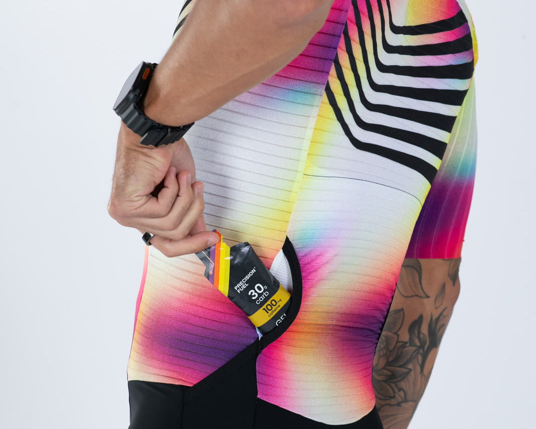 Zoot Sports TRI AERO RACESUITS Men's Ultra Tri P1x Racesuit - Eclipse