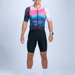 Zoot Sports TRI AERO RACESUITS Men's Ultra Tri P1x Racesuit - Elements