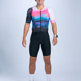 Zoot Sports TRI AERO RACESUITS Men's Ultra Tri P1x Racesuit - Elements