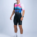Zoot Sports TRI AERO RACESUITS Men's Ultra Tri P1x Racesuit - Elements