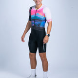 Zoot Sports TRI AERO RACESUITS Men's Ultra Tri P1x Racesuit - Elements