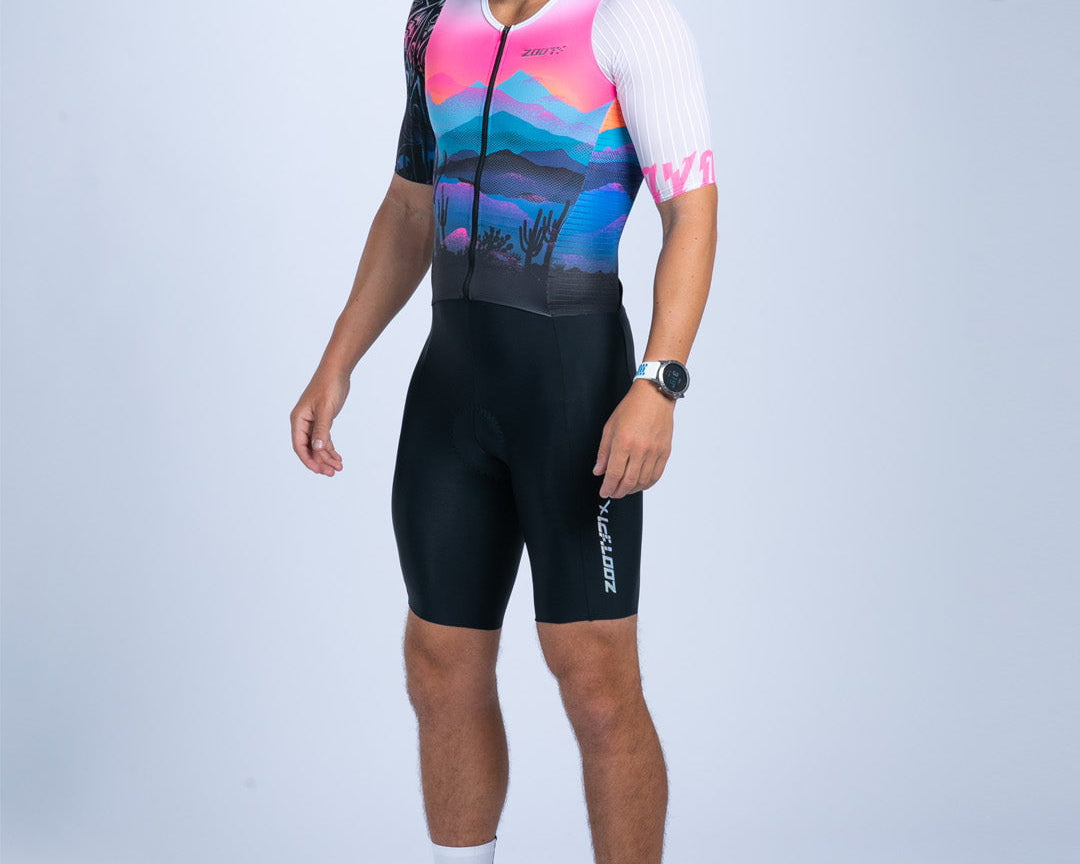 Zoot Sports TRI AERO RACESUITS Men's Ultra Tri P1x Racesuit - Elements