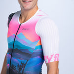Zoot Sports TRI AERO RACESUITS Men's Ultra Tri P1x Racesuit - Elements