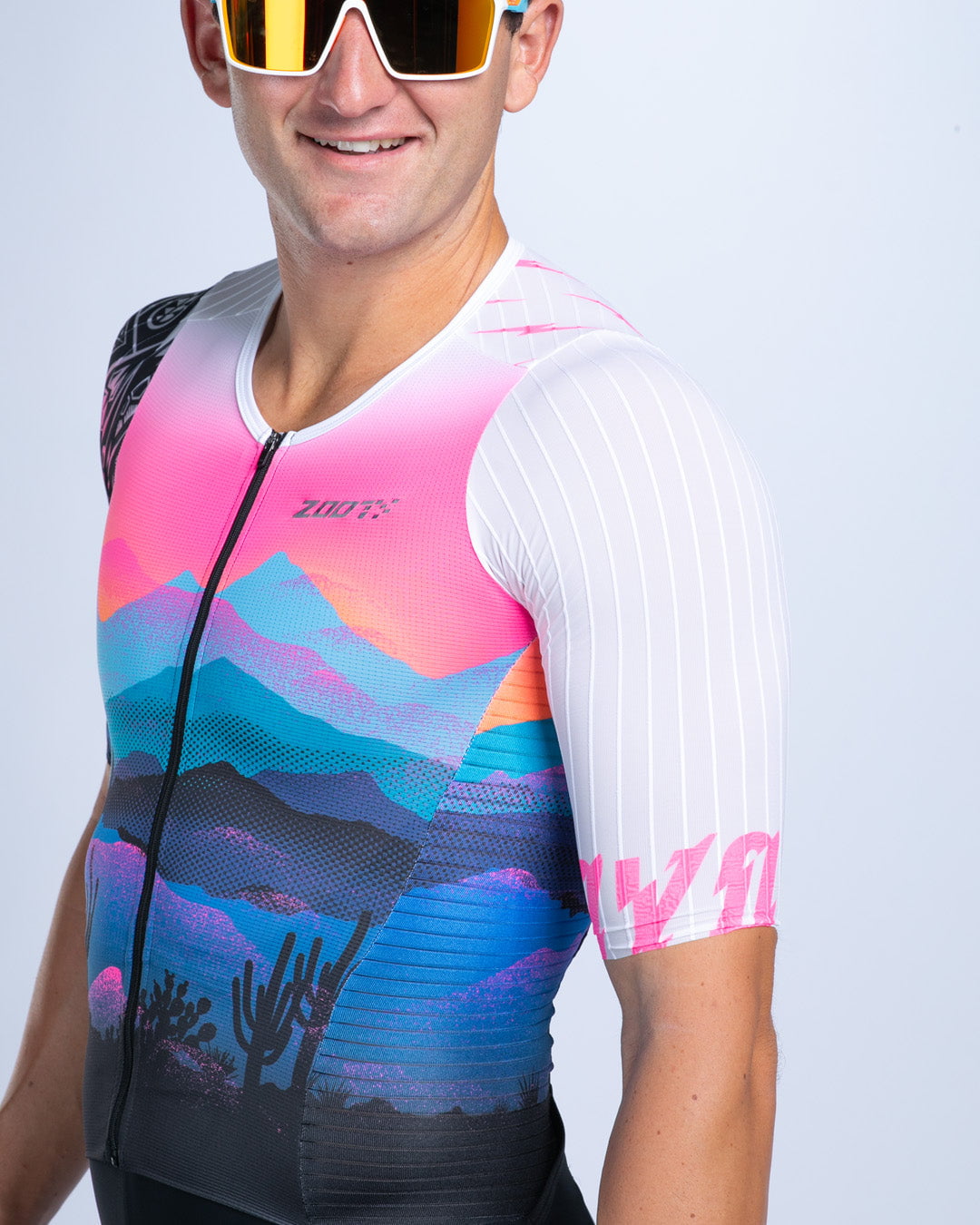 Zoot Sports TRI AERO RACESUITS Men's Ultra Tri P1x Racesuit - Elements