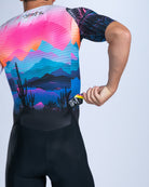 Zoot Sports TRI AERO RACESUITS Men's Ultra Tri P1x Racesuit - Elements