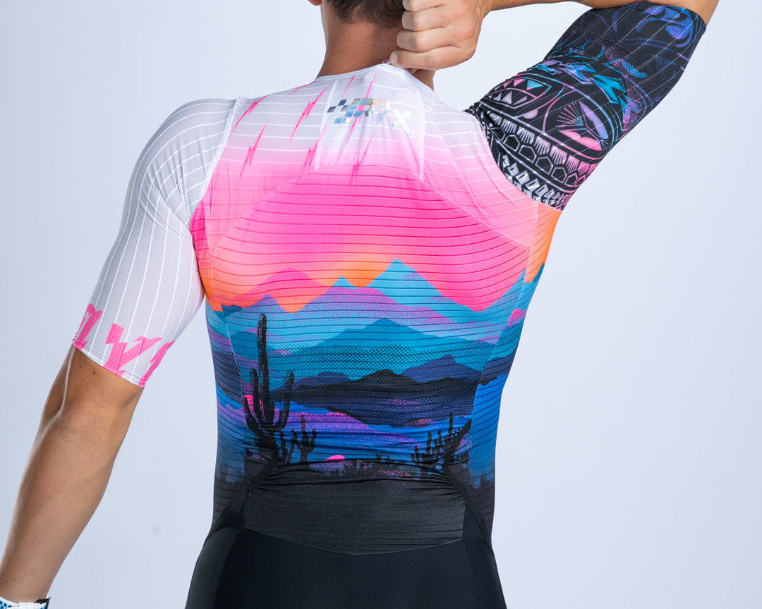 Zoot Sports TRI AERO RACESUITS Men's Ultra Tri P1x Racesuit - Elements