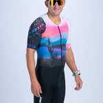 Zoot Sports TRI AERO RACESUITS Men's Ultra Tri P1x Racesuit - Elements