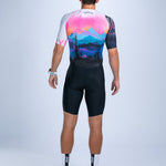 Zoot Sports TRI AERO RACESUITS Men's Ultra Tri P1x Racesuit - Elements
