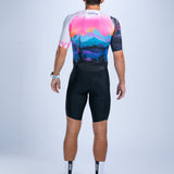 Zoot Sports TRI AERO RACESUITS Men's Ultra Tri P1x Racesuit - Elements