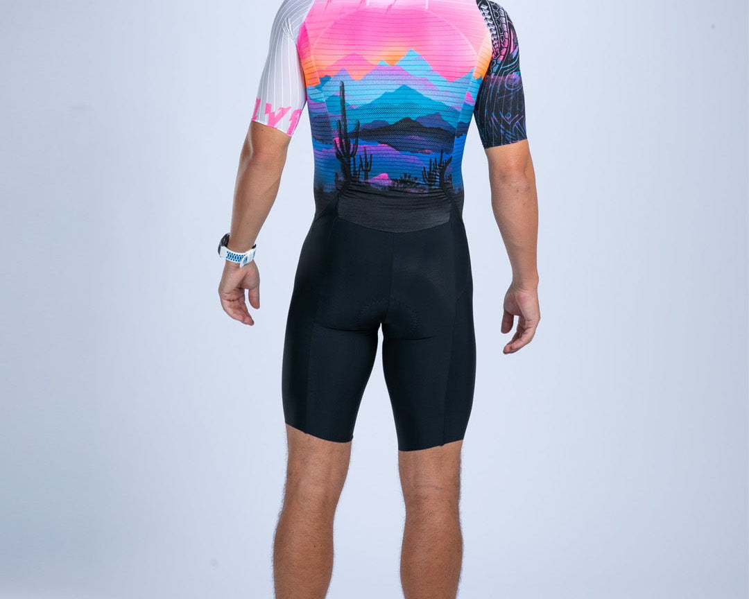 Zoot Sports TRI AERO RACESUITS Men's Ultra Tri P1x Racesuit - Elements