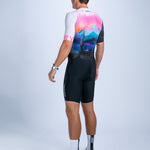 Zoot Sports TRI AERO RACESUITS Men's Ultra Tri P1x Racesuit - Elements