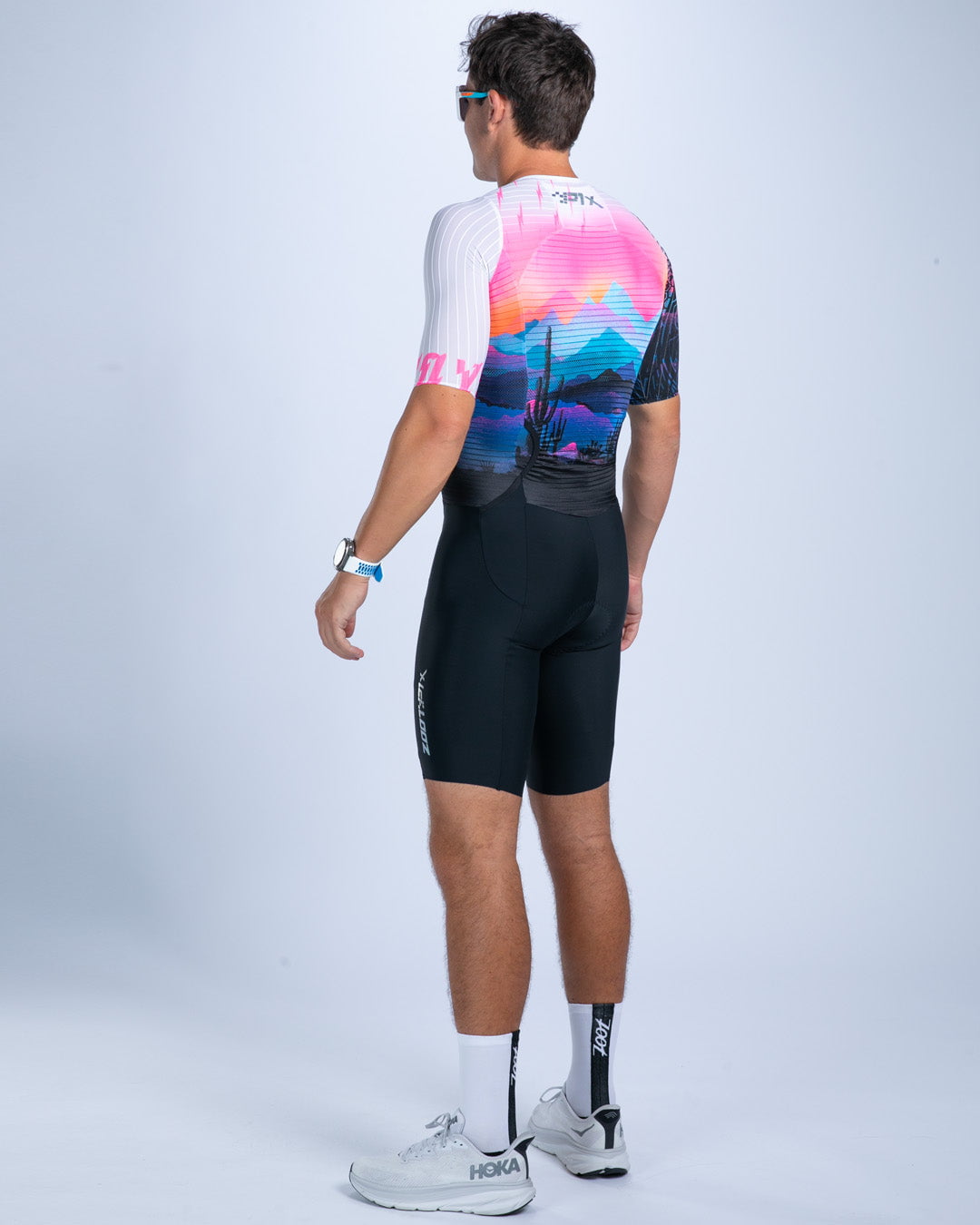 Zoot Sports TRI AERO RACESUITS Men's Ultra Tri P1x Racesuit - Elements