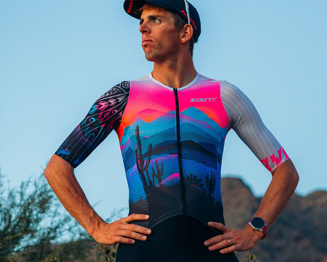 Zoot Sports TRI AERO RACESUITS Men's Ultra Tri P1x Racesuit - Elements