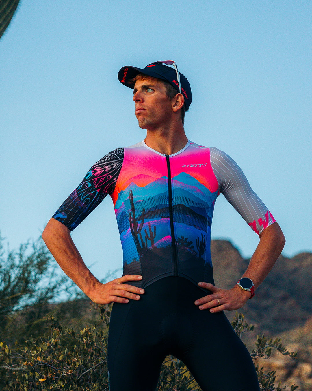 Zoot Sports TRI AERO RACESUITS Men's Ultra Tri P1x Racesuit - Elements