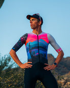 Zoot Sports TRI AERO RACESUITS Men's Ultra Tri P1x Racesuit - Elements