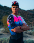 Zoot Sports TRI AERO RACESUITS Men's Ultra Tri P1x Racesuit - Elements