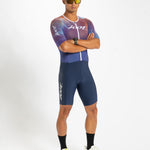 Zoot Sports TRI AERO RACESUITS Men's Ultra Tri P1x Racesuit - Hayes