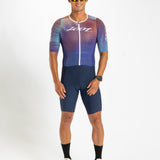 Zoot Sports TRI AERO RACESUITS Men's Ultra Tri P1x Racesuit - Hayes