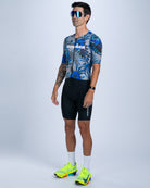 Zoot Sports TRI AERO RACESUITS Men's Ultra Tri P1x Racesuit - IM Energy Lab