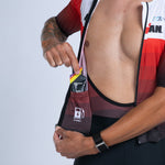 Zoot Sports TRI AERO RACESUITS Men's Ultra Tri P1x Racesuit - IM Velocity