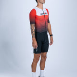 Zoot Sports TRI AERO RACESUITS Men's Ultra Tri P1x Racesuit - IM Velocity