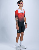 Zoot Sports TRI AERO RACESUITS Men's Ultra Tri P1x Racesuit - IM Velocity